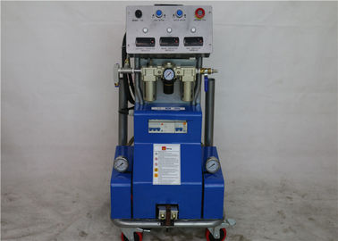 수평한 승압기 펌프를 가진 자동적인 폴리우레탄 거품 살포 기계
