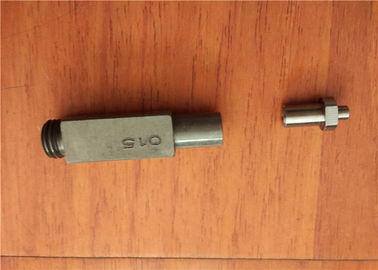 중국 1.6mm 분무기 분사구, 증명서를 주는 살포 거품 총 부속 혼합 약실 1.3mm 세륨 협력 업체