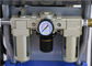가득 차있는 압축 공기를 넣은 모는 폴리우레탄 거품 살포 기계 380V/50HZ/3 단계 협력 업체