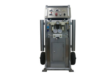 중국 조밀한 폴리우레탄 살포 기계 압축 공기를 넣은 감형 통제 회의 공장